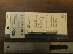 Ungar #6906 Wärmekapsel 6W liefert 400-450 Spitzentemperatur NOS - Bild 1 von 1