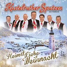 Kastelruther Spatzen HeimatLiebe Weihnacht (CD)