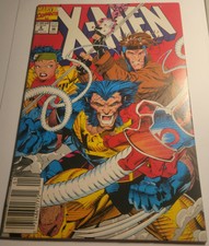 X-Men 4 Jim Lee Cover (1991) 1st Appearance Omega Red NEWSTAND 🔥