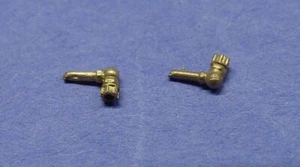 O/On3/On30 SMALL BLW ROUND LOCOMOTIVE CHECK VALVES WISEMAN BRASS PARTS BS-071 - Picture 1 of 1