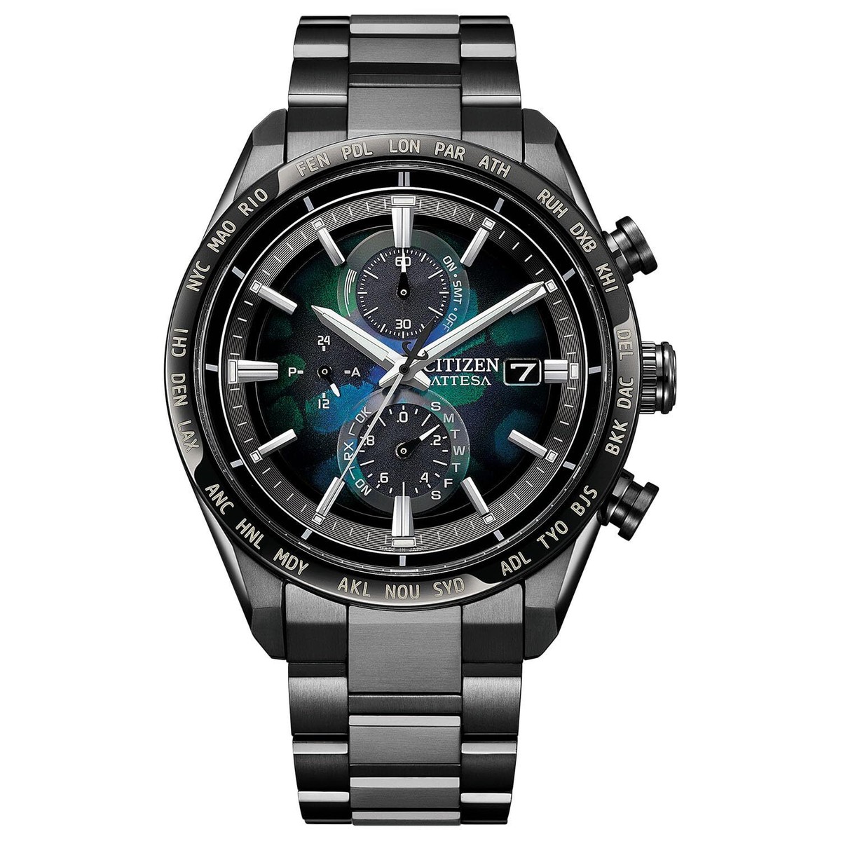 Atomic/Radio Controlled Titanium Band Wristwatches for sale Atomic/Radio Controlled Titanium Band Wristwatches for sale