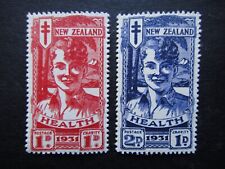 New Zealand 1931 Stamps MNH Health Smiling Boy set