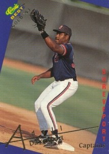 #211 SHREVEPORT CAPTAINS # ADELL DAVENPORT CLASSIC BEST GOLD '93