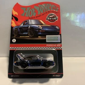Hot Wheels 2024 New RLC Exclusive Porsche 959 Spectraflame Steel Blue. - Picture 1 of 13