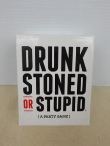 Drunk Stoned or Stupid - Juego de Cartas Fiesta Adulto - Caja Abierta - Muy Buen Estado - Imagen 1 de 6