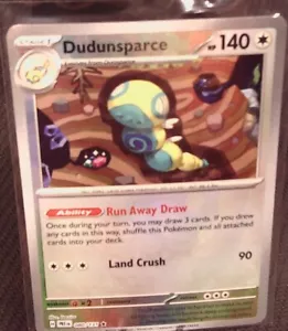 Dudunsparce (Poke Ball Pattern) 080/131 Sv: Prismatic Evolutions Holo P16058 - Picture 1 of 2