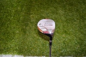 Turbo Power S.S. Fire 5 Fairway Wood 18* RH 42.5" Steel Stiff Dri-Tac - Picture 1 of 8