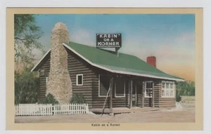 MARYLAND KABIN AUF DER KORNER BAR UM 1930 - Bild 1 von 2