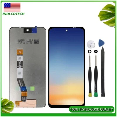 适用于摩托罗拉 Moto G54 替换液晶显示屏触摸屏数字化仪 Assambly — 第 1/4 张图片