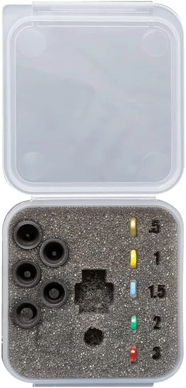 Specialty Archery PXS Target Peep 豪华套件包含所有 Apatures/Clarifiers — 第 1/2 张图片