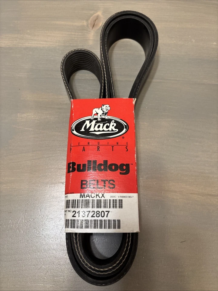 Mack 21372807 62374 V-ribbed Serpentine Fan Belt - Image 1 of 1