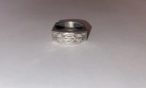 Harley Davidson - Sterling Silver - Motorcycle Ring - 13.5 - Picture 1 of 10