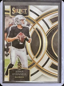 Aidan O'Connell - Rookie - 2023 Panini Select - Premier Level #163 - Bild 1 von 1