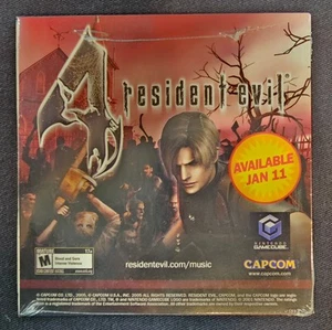 RARE RE 4 Pre-Order Bonus: Resident Evil & RE Apocalypse Promotional Soundtrack - Picture 1 of 4
