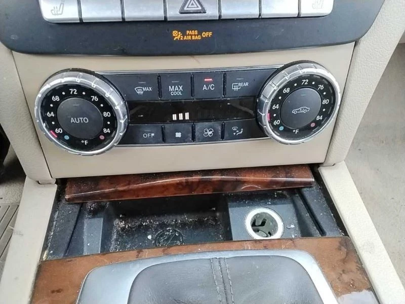 OEM Climate Control Heat/AC 218 Type CLS550 Front  12-13 MERCEDES CLS-CLASS 1287 Foto 1 de 4