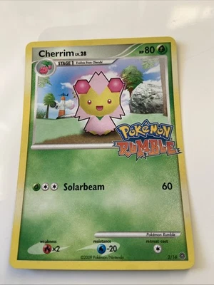 Cherrim 2/16 Rumble - Image 1 of 4