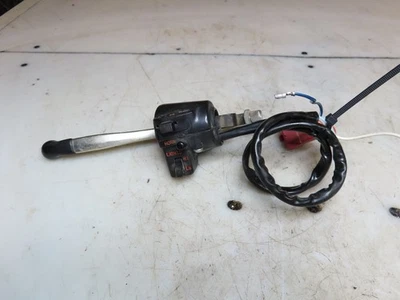 Honda CM185T 185 1979 Twinstar control izquierdo Foto 1 de 4