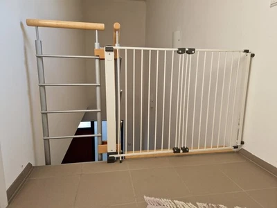 Treppenschutzgitter / Türschutzgitter Purelock 4722 GEUTHER, OVP - Bild 1 von 4