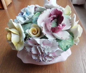 Radnor Delicate Flowers Vintage Collectable Bone China - Picture 1 of 11