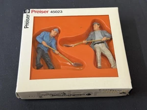 Preiser 45023 G Bauarbeiter Figuren mit Schaufeln (2er Set) - Bild 1 von 1