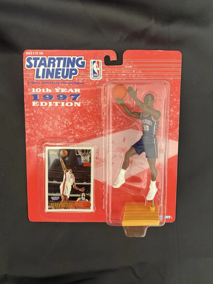 Starting Lineup Kerry Kittles NJ Nets Figurine - Image 1 of 1