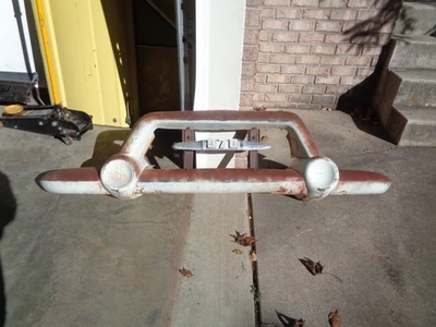 1955-57 GMC 370 Truck  , Grille / Bumper - Image 1 of 4