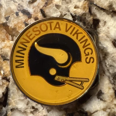 Fivela de cinto vintage 1978 Lee Minnesota Vikings NFL – Produto oficial licenciado! - Imagem 1 de 4