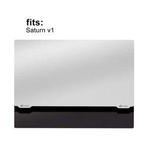 For Elegoo Saturn V1 DLP SLA Steel Plate 192x120mm Magnetic B Surface Sticker - Picture 1 of 5