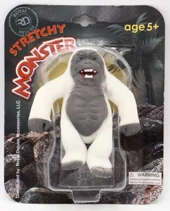 Figura Royal Deluxe Stretchy Monster 5 1/2" ABOMINABLE SNOW BEAST - Imagen 1 de 4