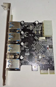 LOGILINK VL805-USB3.0-VER1.0 PCI-e Controller Karte***#GK12098 - Afbeelding 1 van 4
