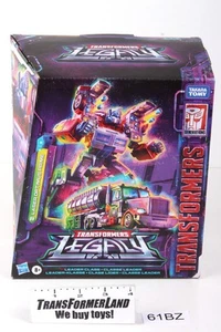 Laser Optimus Prime w/box Leader Legacy Transformers - Picture 1 of 3