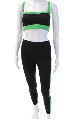 Leggings Splits 59 Mujer Tobillo Negros Rayas Nylon Elastano Talla M Foto 1 de 4