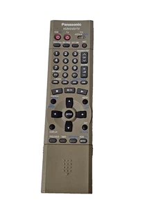 TELECOMANDO COMBINATO DVD/VCR PANASONIC EUR7615KT0 per NVVVP30 NVP30EB NVVP30EBS - Foto 1 di 6