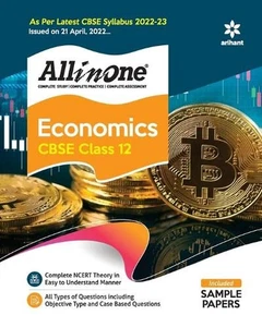 Cbse All in One Economics Class 12 2022-23 (as Per Latest Cbse Syllabus Issued o - Picture 1 of 1