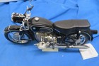 Vintage 1:10 Scale Franklin 1957 BMW R50 w/ Sidecar - Still In Original Boxes