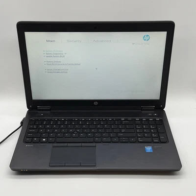 HP ZBook 15 G2 Mobile Workstation | Core i7-4610M 3.0GHz | 16GB RAM | No SSD - Image 1 of 4