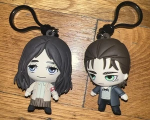 Anime Attack on Titan Pieco Bag Clip Keychain J163-24A15 J163-23C06 - Picture 1 of 2