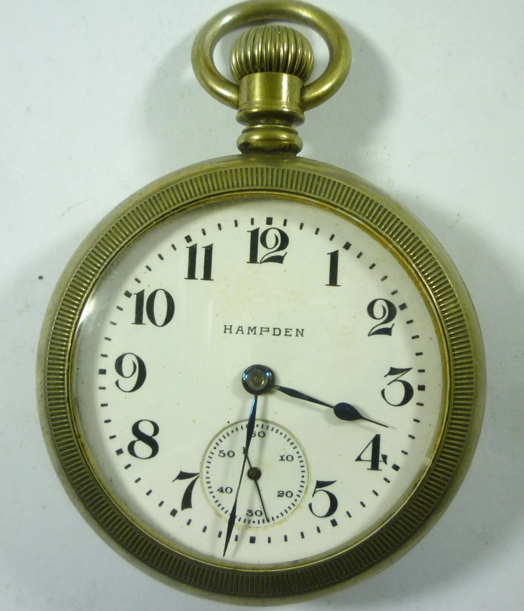 Hampden 18 Vintage Pocket Watches for sale | eBay