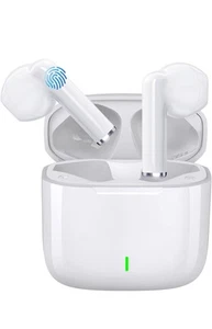 Bluetooth Kopfhörer In Ear Kopfhörer Kabellos für iPhone Android Headset - Bild 1 von 8