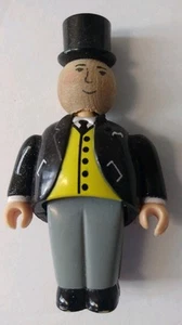 "Figura de colección Thomas 2,5"" Sir Topham Hatt cabeza de madera - ¡NOTAS! - Imagen 1 de 8