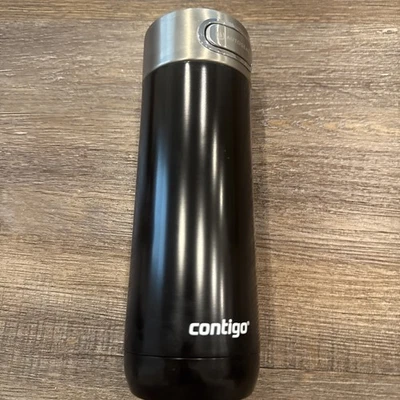 Contigo 16 oz Insulated Stainless Steel Water Bottle Leak Proof BPA Free AutoSea - Image 1 of 4