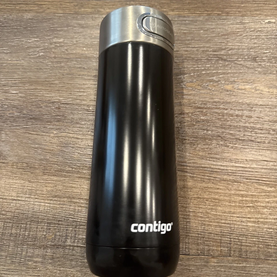 Contigo 16 oz Insulated Stainless Steel Water Bottle Leak Proof BPA Free AutoSea - Image 1 of 4