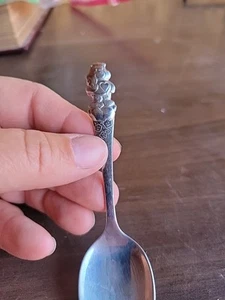 Tenderheart Bear Vintage Carebear Spoon Oneida 1984 American Greeting Corp. - Picture 1 of 4