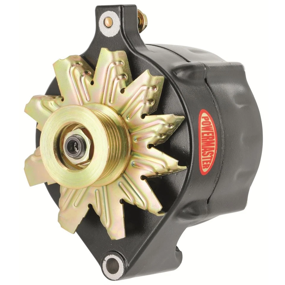 Alternador Powermaster 8-57140 Race, 150A, Serpentine, 12V, se adapta a Ford Foto 1 de 4