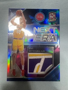 2018-19 Panini Spectra Next Era Memorabilia Svi Mykhailiuk 3 Color Patch 1/1 - Picture 1 of 2
