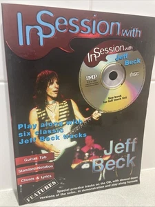 In Session with Jeff Beck : Play along with Six Classic Jeff Beck Tracks,... - Picture 1 of 8