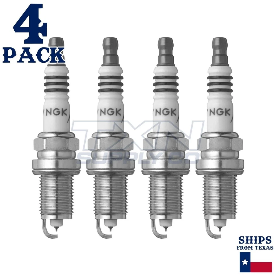 4 Pack NGK Iridium IX Spark Plugs 1992 for Dodge Colt L4-1.8L - Image 1 of 2