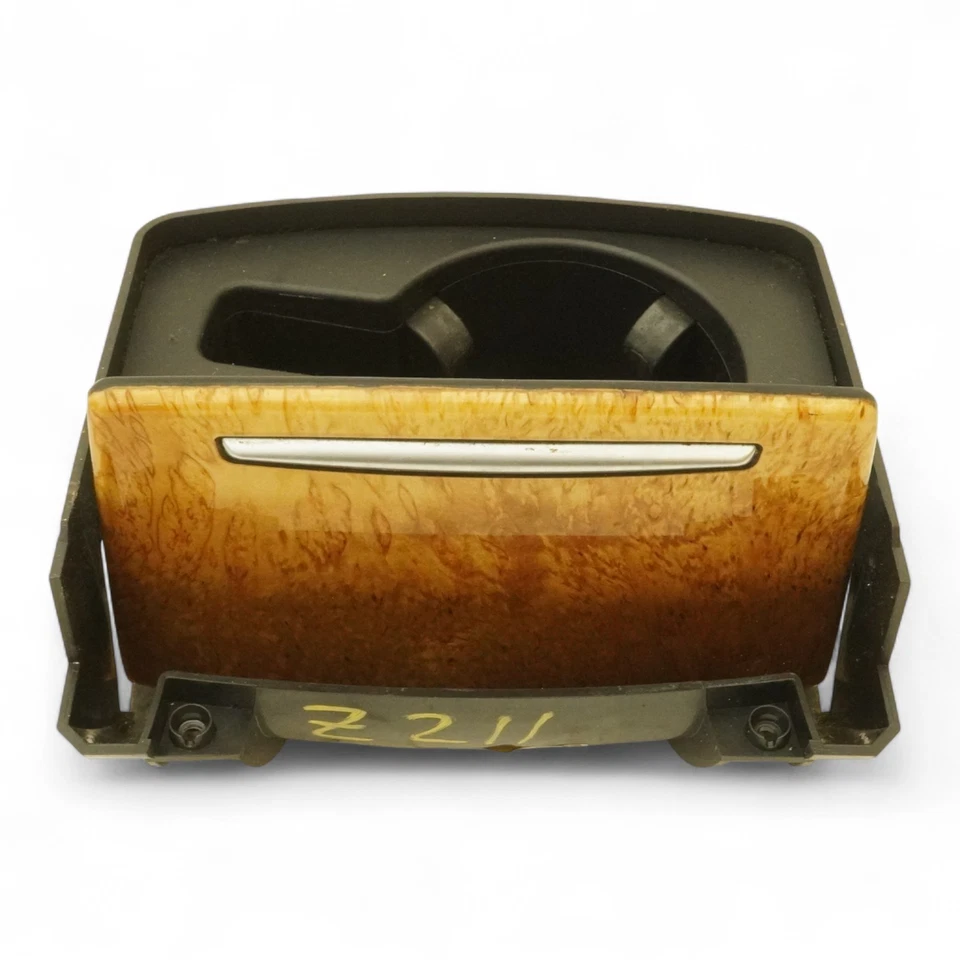 05-11 Audi A6 C6 Center Console Single Cup Holder Panel Front Unit 4F1862533 Oem Foto 1 de 4