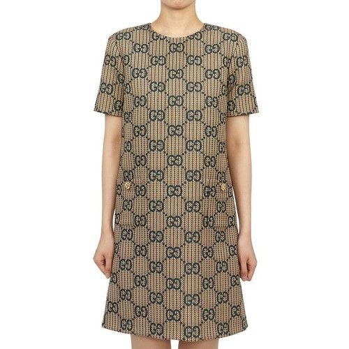 Gucci mini abito donna manica corta 92637070