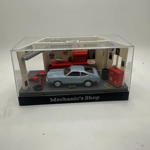 Motor Max American Graffiti 1977 Ford Mustang II Moments in Time Diorama 1/64 - Picture 1 of 4